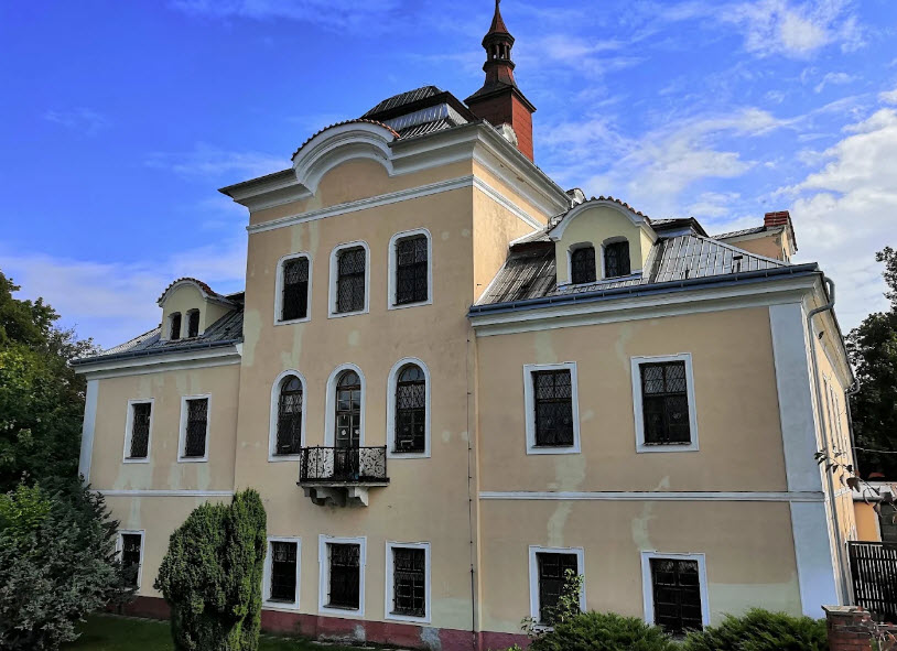 Zámek Nalžovice, Czech Republic (Czechia)